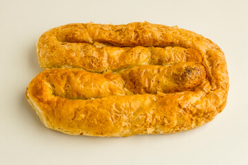 Traditional Turkish crispy patty 