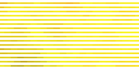 Light Green, Yellow vector backdrop with lines. Repeated lines on abstract background with gradient. Smart design for your promotions.