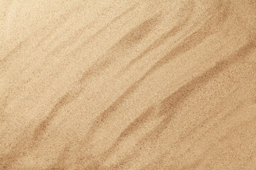 Fototapeta na wymiar Hot sea sand texture background