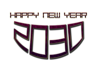 Abstrakt, 2030, Jahr, Frohes Neues Jahr