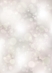 Defocused beautiful abstract background. Gentle blurry background. Elegant blurred backdrop for design template. Background blur bokeh and light effect. Soft bright lights, blinking stars and sparks