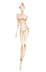Fashion female figure 3