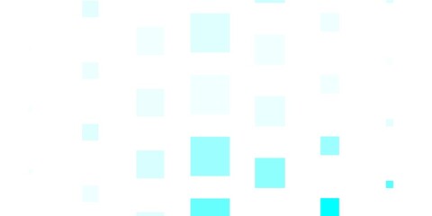 Light BLUE vector texture in rectangular style. New abstract illustration with rectangular shapes. Design for your business promotion.