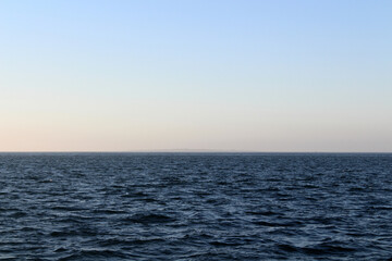 Robben Island from the sea