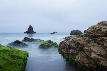 rocks on the beach
