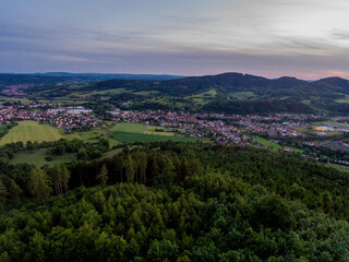 Abendstimmung im Thüringer Wald genießen - Thüringer Wald / Thüringen / Deutschland