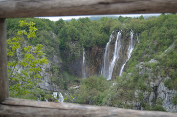 waterfall in the forest