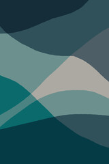 Color gradient background design. Abstract geometric background. Cool background design for posters.