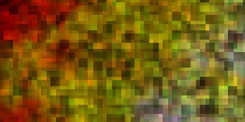 Light Orange vector texture in rectangular style.