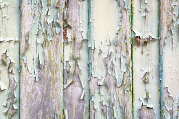old wooden wall