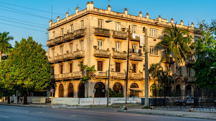 Fototapeta na wymiar Havana Cuba, one of the most vibrant cities in the Caribbean. 