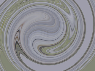 Rotating liquid coffee and chocolate cream background texture, abstract swirl