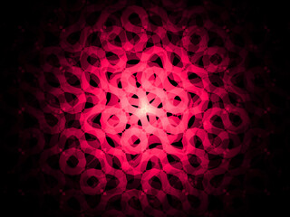 beautuful modern background with fractal elements
