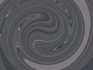 Rotating liquid coffee and chocolate cream background texture, abstract swirl