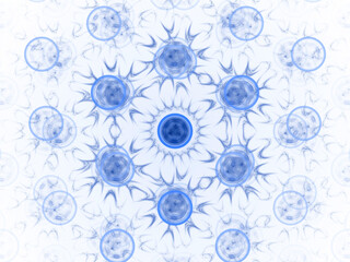 Abstract background or pattern with fractal elements