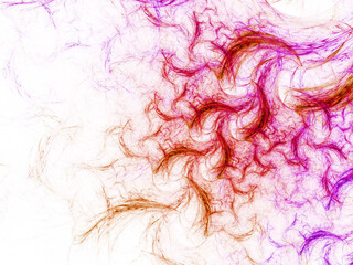 Fototapeta premium abstract background. modern fractal design