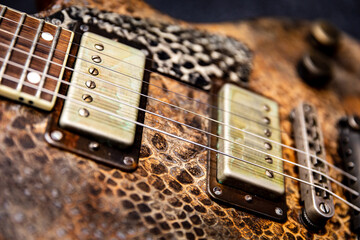 A Rustic Guitar