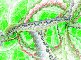 ABSTRACT FRACTAL BACKGROUND OR TEXTURE