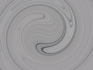 Rotating liquid coffee and chocolate cream background texture, abstract swirl