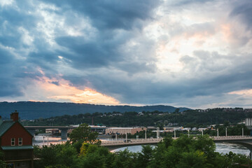 Fototapeta premium Urban Cityscape