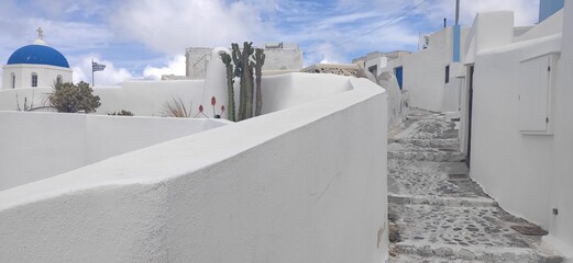 winter in the mountains