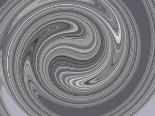 Rotating liquid coffee and chocolate cream background texture, abstract swirl
