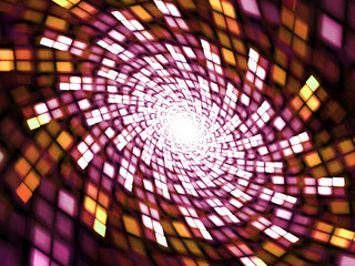 Obraz premium beautuful modern background with fractal elements