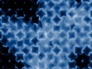 Obraz premium abstract fractal background with light effects for your design