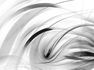 abstract fractal background with light effects for your design