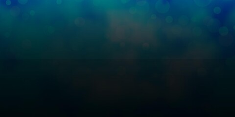 Light BLUE vector texture with disks. Modern abstract illustration with colorful circle shapes. Pattern for business ads.