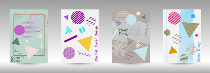 Memphis cover design.