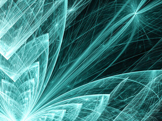 modern abstract background with light effects