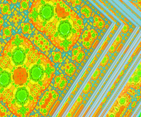 3d abstract background with geometric shapes and texture