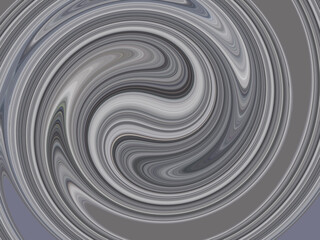 Fototapeta premium Rotating liquid coffee and chocolate cream background texture, abstract swirl