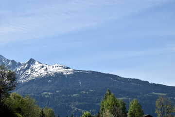 Fototapeta premium Gebirge in der Schweiz