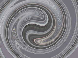Rotating liquid coffee and chocolate cream background texture, abstract swirl