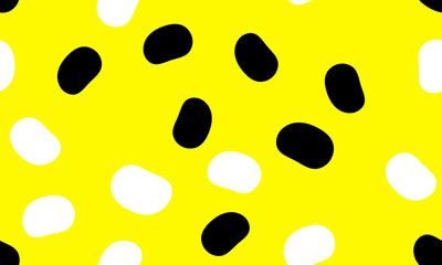 Leopard print. Animal skin pattern. Seamless design pattern.