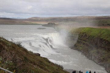 Gullfoss of iceland