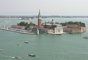Obraz premium Venice, Italy, Island of San Giorgio Maggiore
