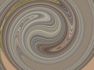 Rotating liquid coffee and chocolate cream background texture, abstract swirl