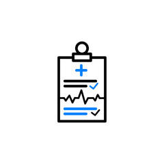 Diagnosis , health, medical, patient, Diagnostic Report Icon