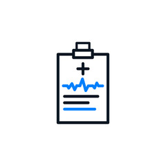 Diagnosis , health, medical, patient, Diagnostic Report Icon
