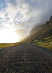 Beauty of Southeast Iceland. Travel around the island.