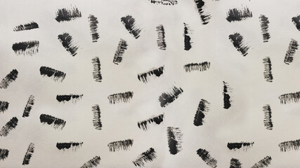 Paint Brush Texture Backdrop Design