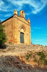 Fototapeta na wymiar Ermita de Sant Joan in Montserrat, Catalonia Spain.