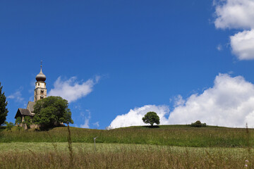 PANORAMA VERDE IN ALTO ADIGE