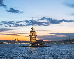 Istanbul's Maiden's Tower