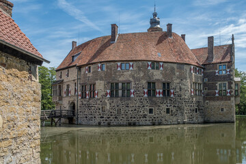 Naklejka premium Burg Vischering, Lüdinghausen