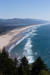 Beautiful view of the Oregon Coast