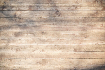 Old brown wooden wall background texture close up